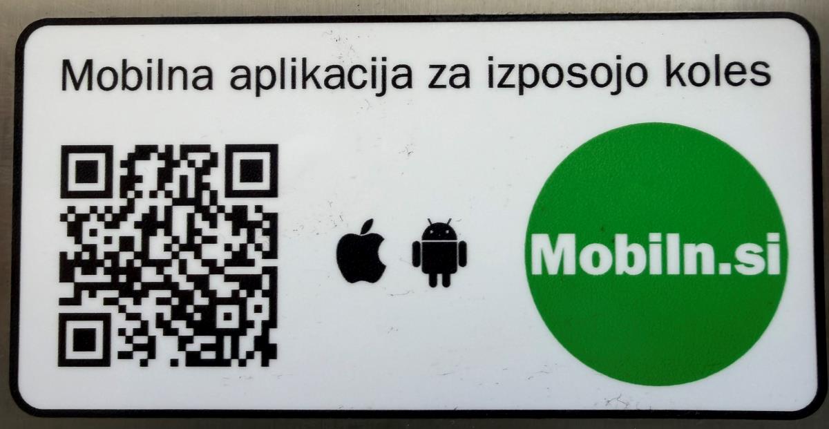 Mobilna aplikacija za izposojo koles